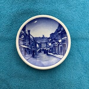 Royal Copenhagen Plaquette No. 73 2010 Vejle Mille Vejle